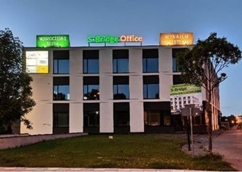 S-Bridge Office Park (A1) Office, Warszawa, Wawer, Wał Miedzeszyński