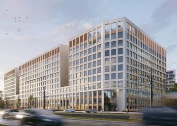 Brain Park B Office, Kraków, Kraków-Śródmieście, al. Pokoju