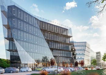 Equal Business Park D Office, Kraków, Kraków-Podgórze, Wielicka