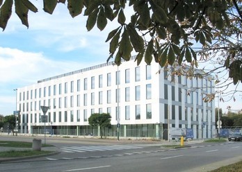 Lobos Office Office, Kraków, Kraków-Nowa Huta, Mieczysława Medweckiego