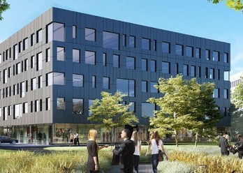 Dot Office bud. M Biuro, Kraków, Kraków-Podgórze, Czerwone Maki