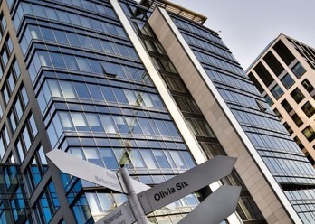 Olivia Tower Biuro, Gdańsk, , al. Grunwaldzka