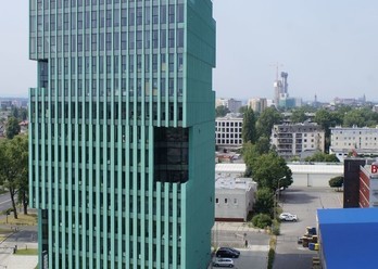 Pilot Tower Office, Kraków, Kraków-Śródmieście, Pilotów
