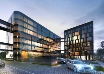 Bonarka For Business J Biuro, Kraków, Kraków-Podgórze, Puszkarska