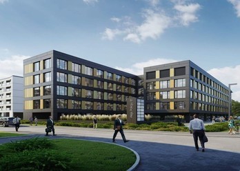 Aleja Pokoju 81 Biuro, Kraków, Kraków-Nowa Huta, al. Pokoju