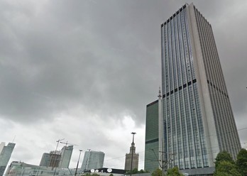 CH8 / Oxford Tower Office, Warszawa, Śródmieście, Tytusa Chałubińskiego