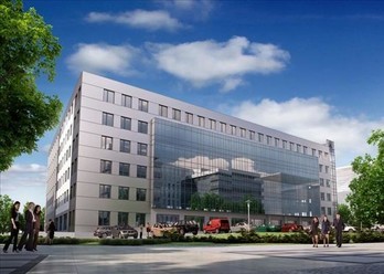West Forum B Office, Wrocław, Wrocław-Fabryczna, Strzegomska