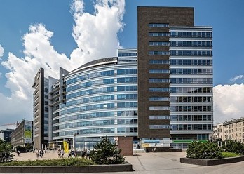 International Business Center A Office, Warszawa, Śródmieście, Aleja Armii Ludowej