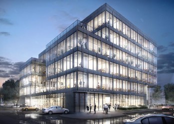 F2 Boutique Office Office, Warszawa, Mokotów, Mangalia