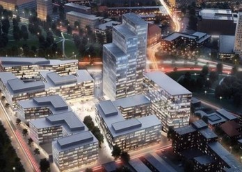 Nowy Rynek Nowy Rynek budynek B Biuro, Poznań, , Stanisława Matyi