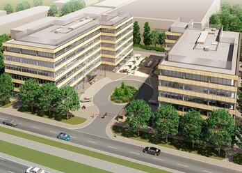 Łopuszańska Business Park Biuro, Warszawa, Włochy, Łopuszańska