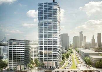 Generation Park Z Biuro, Warszawa, , Towarowa