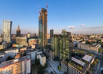 Varso Tower Office, Warszawa, , Chmielna