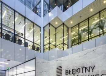 Błękitny Wieżowiec Biuro, Warszawa, Śródmieście, pl. Bankowy