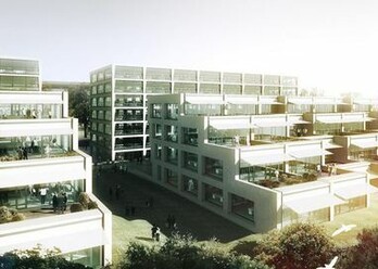 P4 budynek B1 Biuro, Warszawa, Mokotów, Postępu