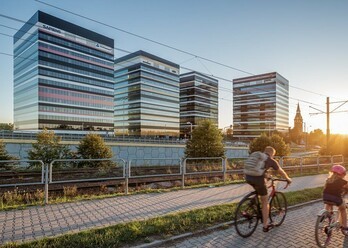 Silesia Business Park A Biuro, Katowice, Załęże, Chorzowska