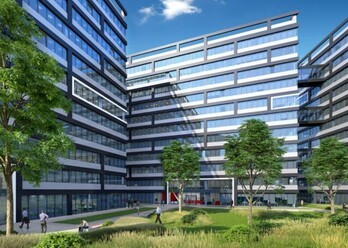 Tertium Budynek B Biuro, Kraków, Kraków-Śródmieście, Lublańska