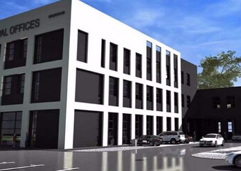 Centrum Biznesowe BAILDONA 66 Biuro, Katowice, , Johna Baildona