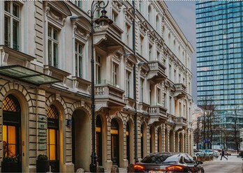 Le Palais Office, Warszawa, Śródmieście, Próżna