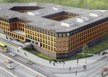 Orange Office Park Biuro, Kraków, Kraków-Podgórze, Stanisława Klimeckiego