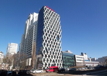 Prosta Tower Office, Warszawa, Wola, Prosta