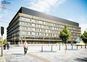 Nowa Fabryczna Office, Łódź, , Składowa