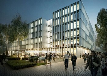 Bobrowiecka 8 Office, Warszawa, Mokotów, Bobrowiecka