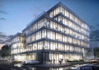 F2 Boutique Office Office, Warszawa, Mokotów, Mangalia