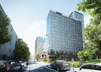 Park Avenue Office, Warszawa, Śródmieście, Wspólna