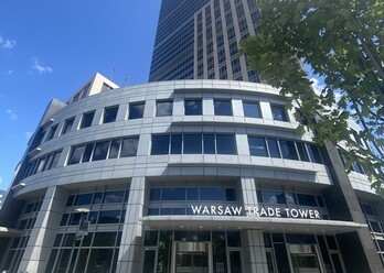 Warsaw Trade Tower WTT Biuro, Warszawa, Wola, Chłodna