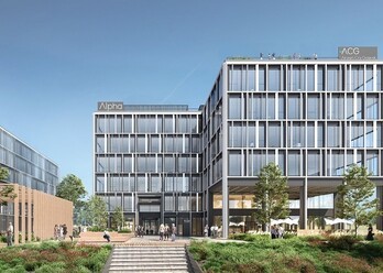 Airport City Gdańsk - Alpha Biuro, Gdańsk, Rębiechowo, Juliusza Słowackiego