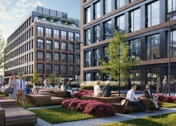 The Park Kraków - budynek 4 Biuro, Kraków, Kraków-Podgórze, Saska