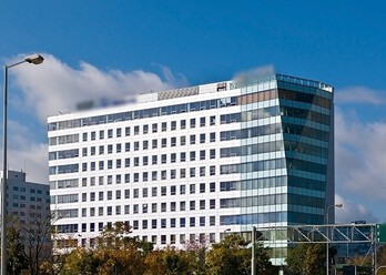 Centrum Biurowe Globis Biuro, Wrocław, Wrocław-Krzyki, pl. Powstańców Śląskich
