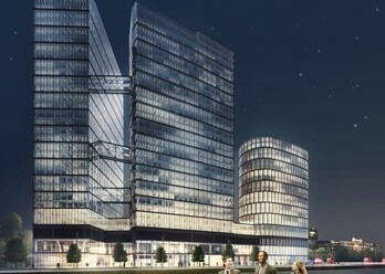 The Warsaw Hub C Biuro, Warszawa, , rondo Ignacego Daszyńskiego