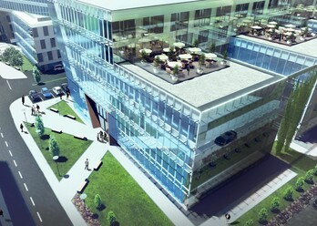 EQUAL BUSINESS PARK C Biuro, Kraków, , Wielicka