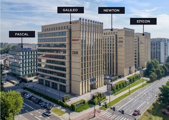 Edison Biuro, Kraków, Kraków-Krowodrza, Armii Krajowej