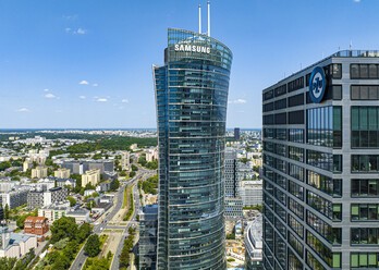Warsaw Spire A Office, Warszawa, Wola, pl. Plac Europejski