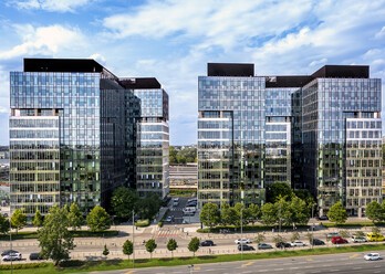 West Station II Biuro, Warszawa, Ochota, Aleje Jerozolimskie