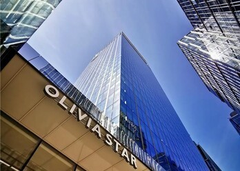 Olivia Star Office, Gdańsk, Oliwa, al. Aleja Grunwaldzka