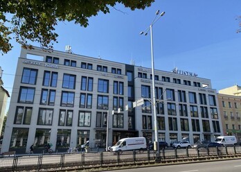 Officyna II Biuro, Gdańsk, Wrzeszcz Górny, al. Aleja Grunwaldzka