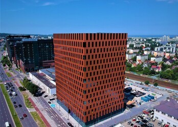Wave - Budynek A Office, Gdańsk, Oliwa, al. Aleja Grunwaldzka