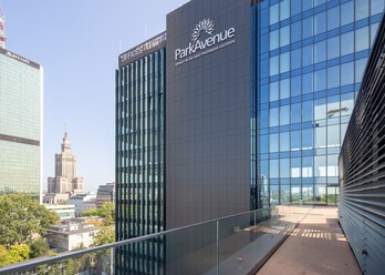 Park Avenue Biuro, Warszawa, Śródmieście, Wspólna