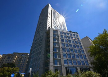 Babka Tower Biuro, Warszawa, Śródmieście, Aleja Jana Pawła II