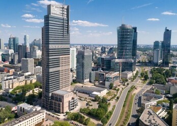 Warsaw Trade Tower WTT Biuro, Warszawa, Wola, Chłodna